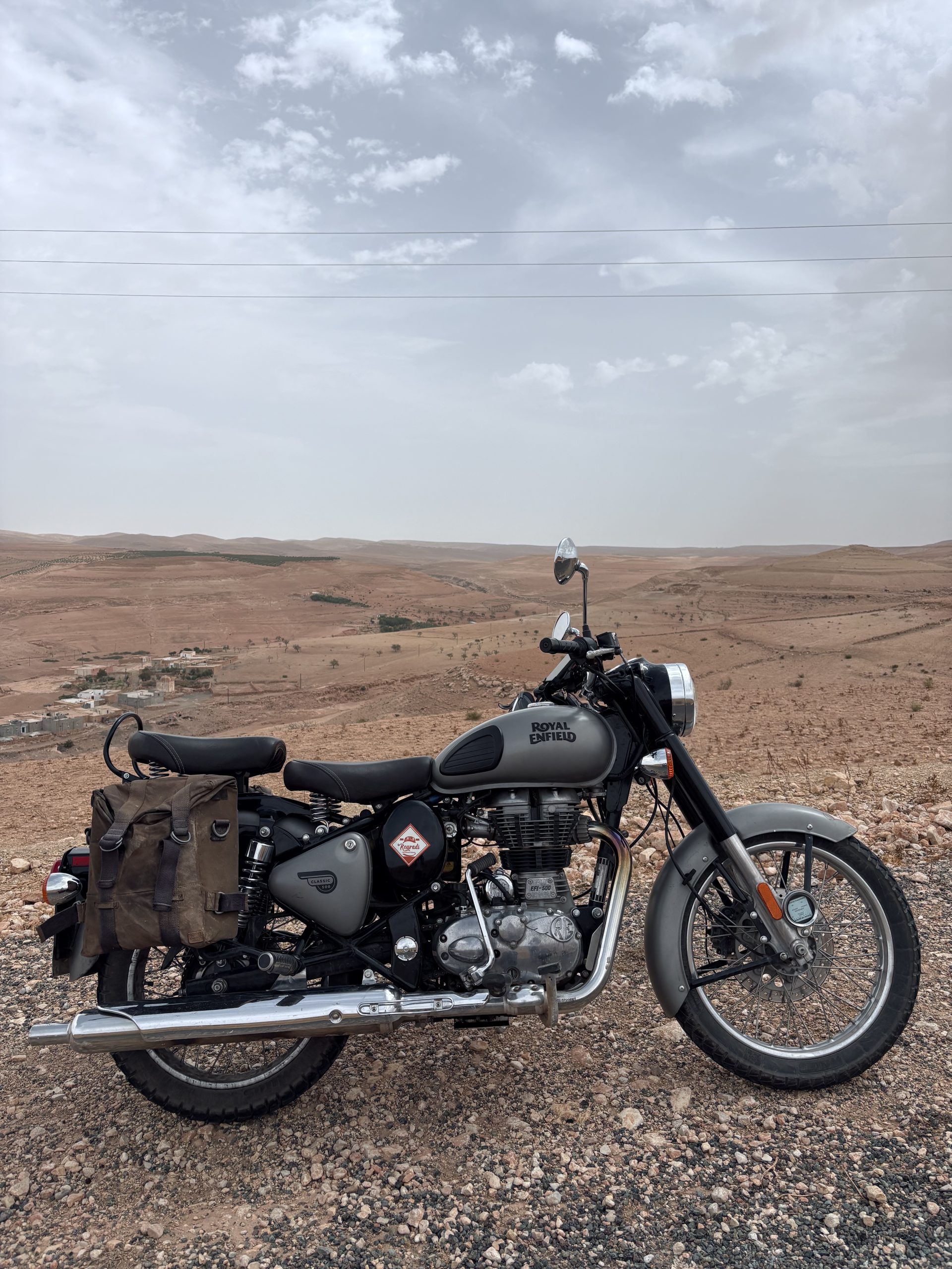 Royal Enfield motorcycles are perfect for crossing Morocco Royal Enfield motorcycles are perfect for crossing Morocco