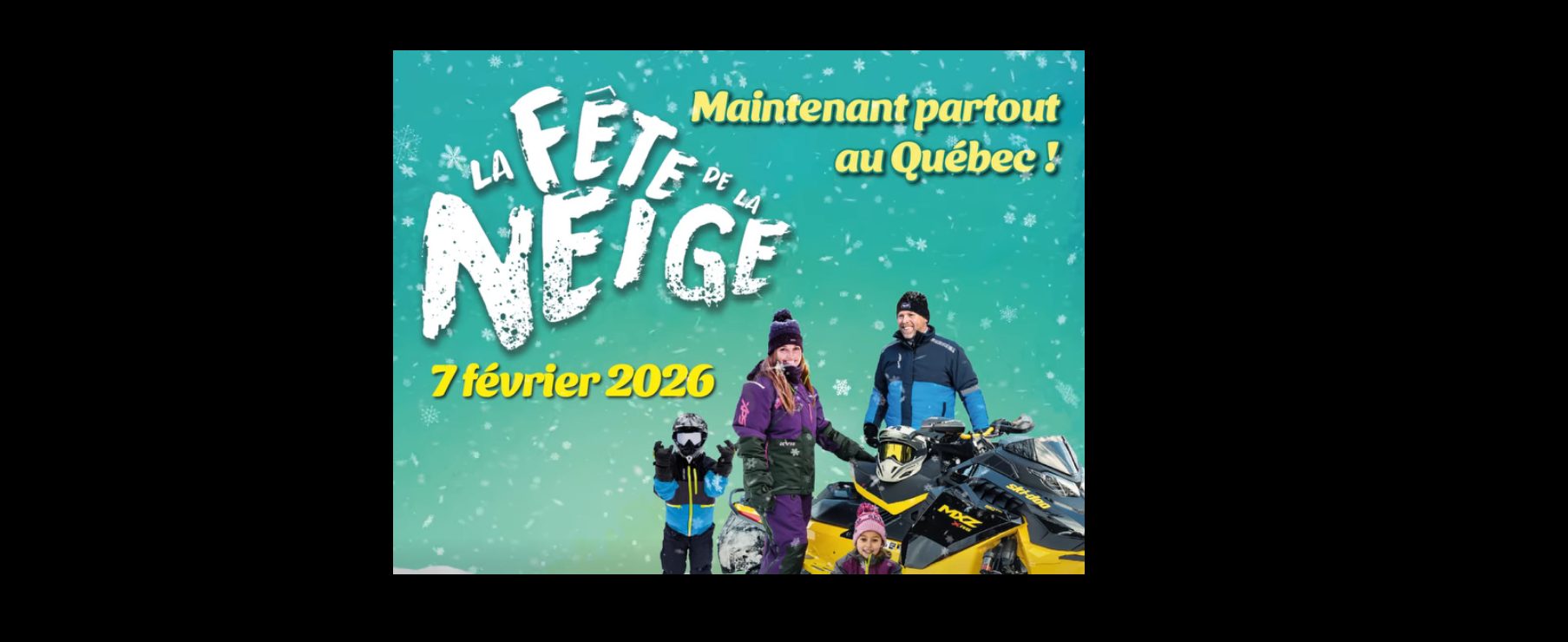 Le fête de la neige