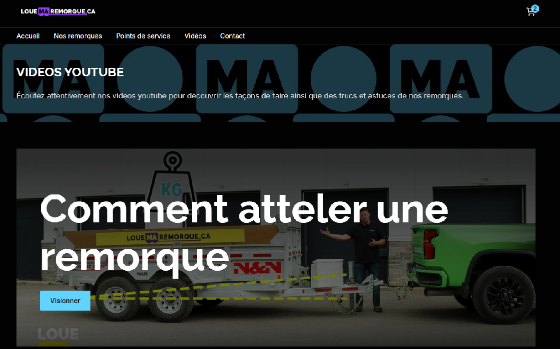 Loue Ma Remorque : la révolution de la location 5 video