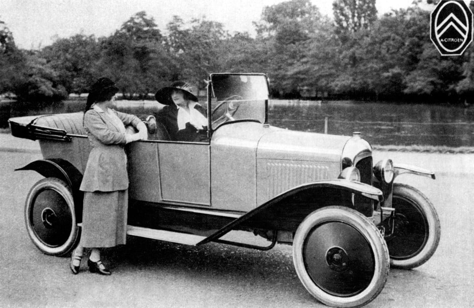voiture 1919