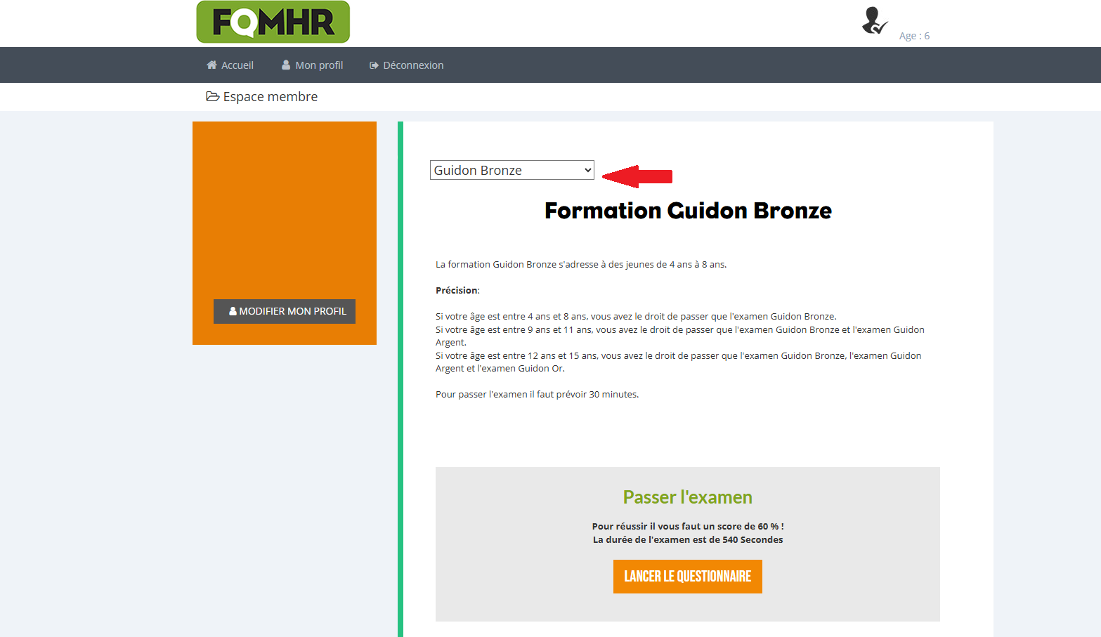 La FQMHR met les jeunes au guidon 5 2