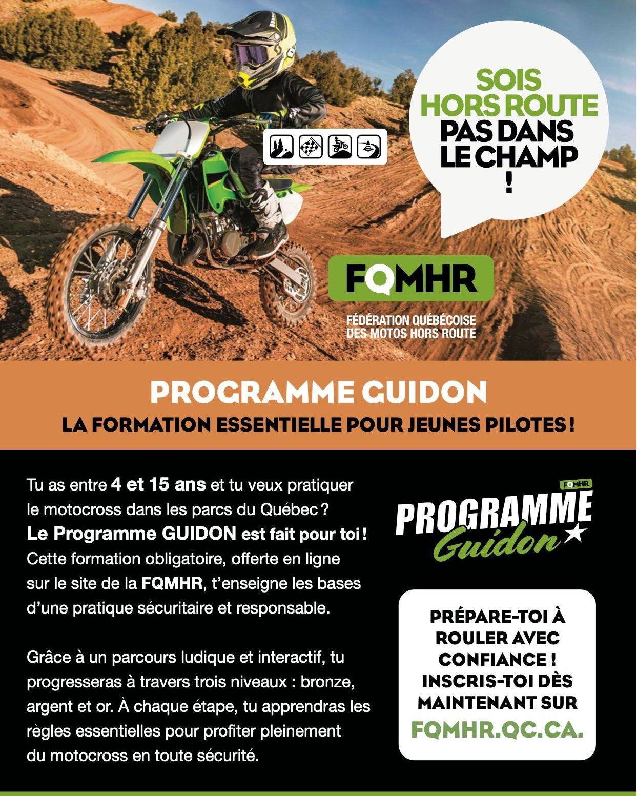 La FQMHR met les jeunes au guidon 3 625164929 1478297254305979 7352630560353900957 n