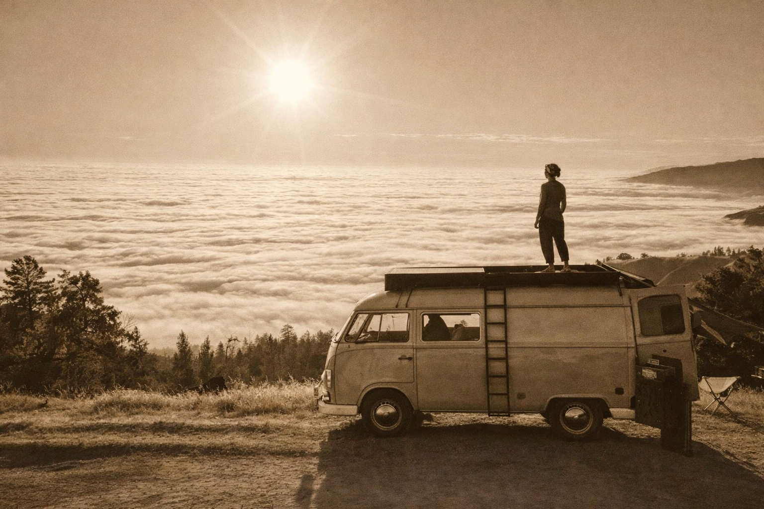 Vanlife au féminin : des pionnières aux voyageuses d’aujourd’hui