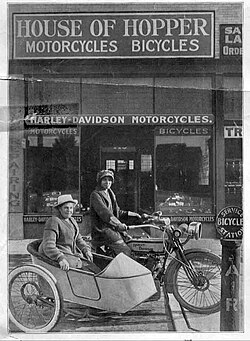 Effie Hotchkiss et sa mère Effie Hotchkiss et sa mère