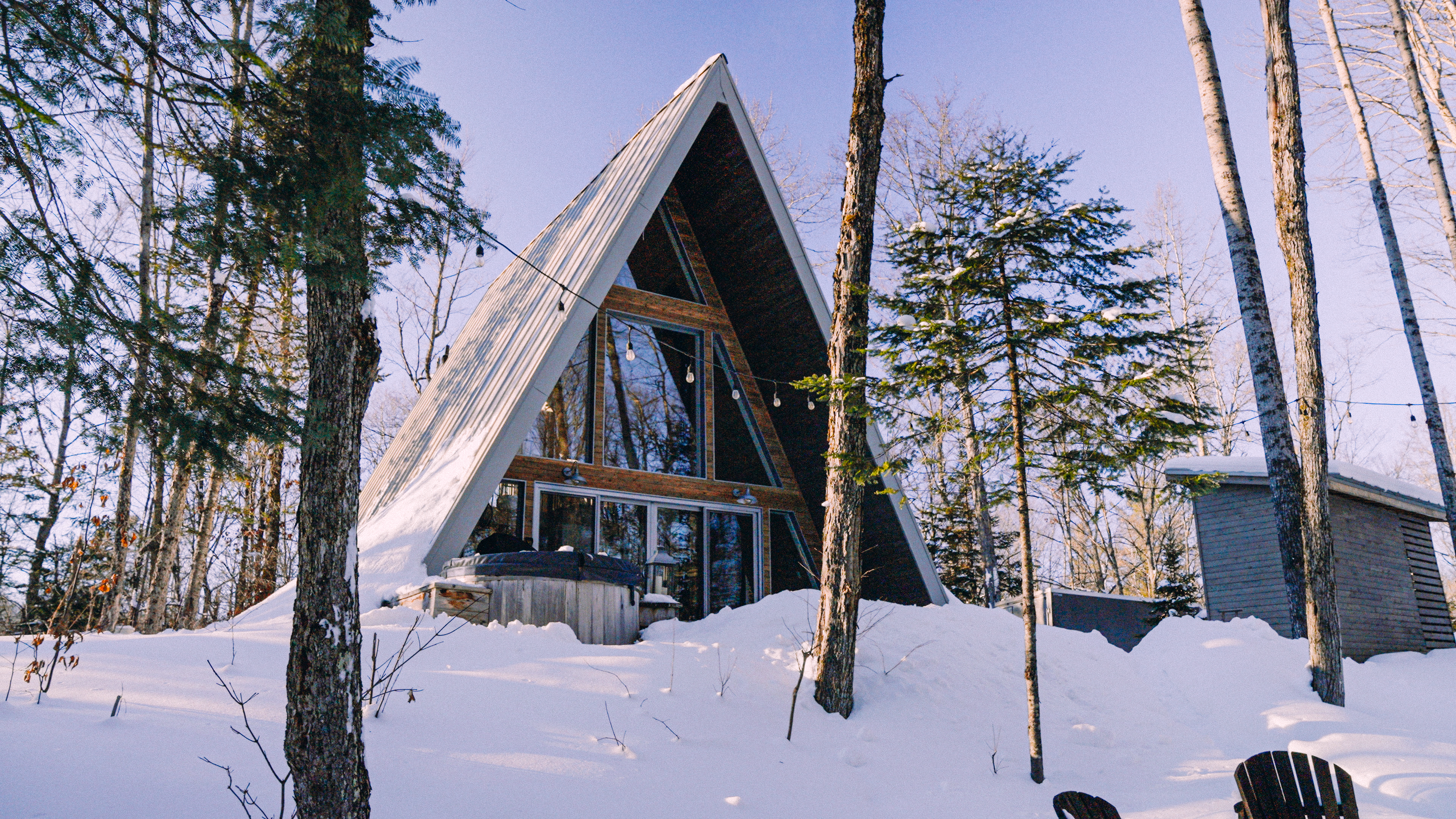 Le Prunella - chalet minimaliste intime et magnifique Le Prunella - chalet minimaliste intime et magnifique