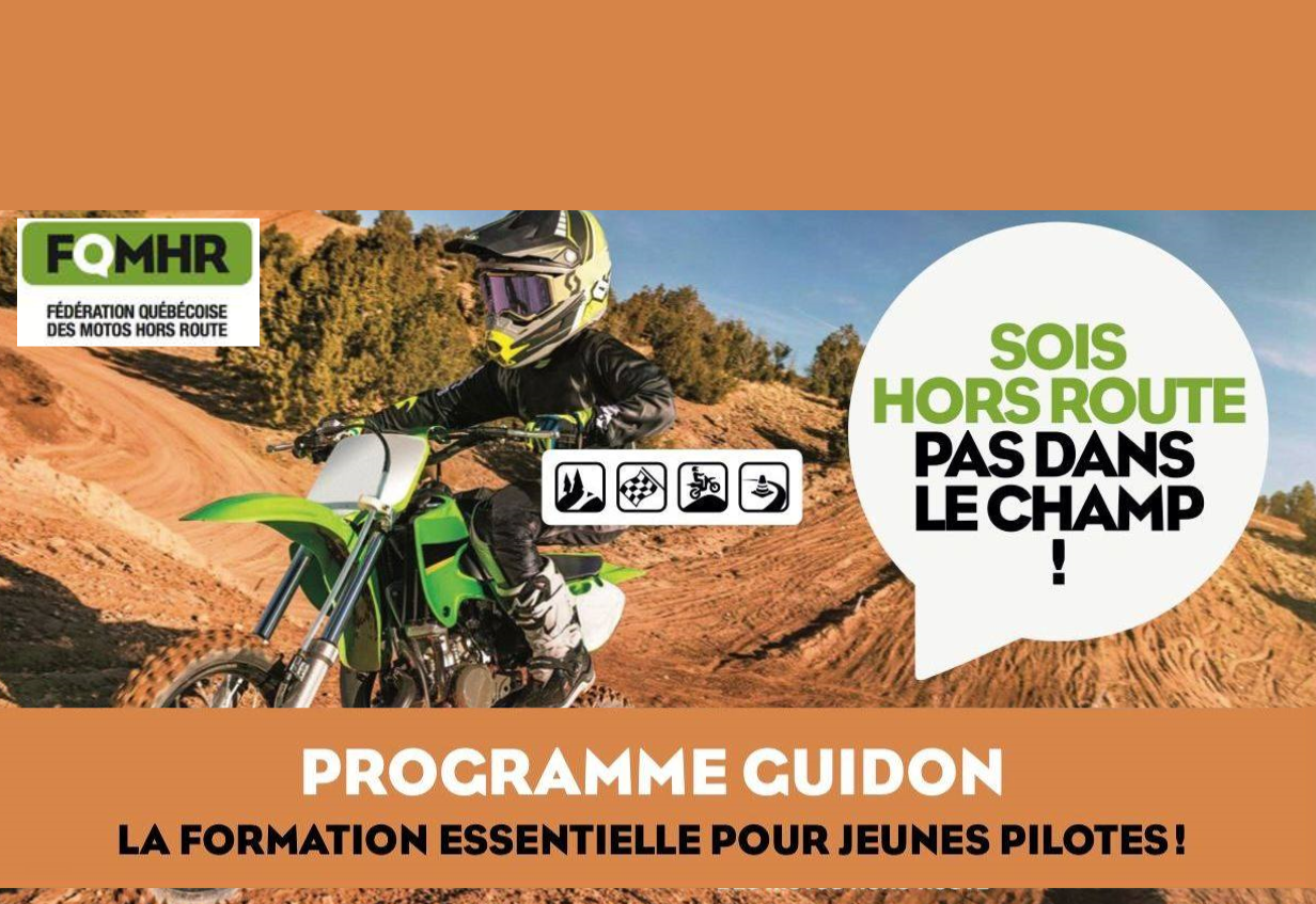 La FQMHR met les jeunes aux guidons