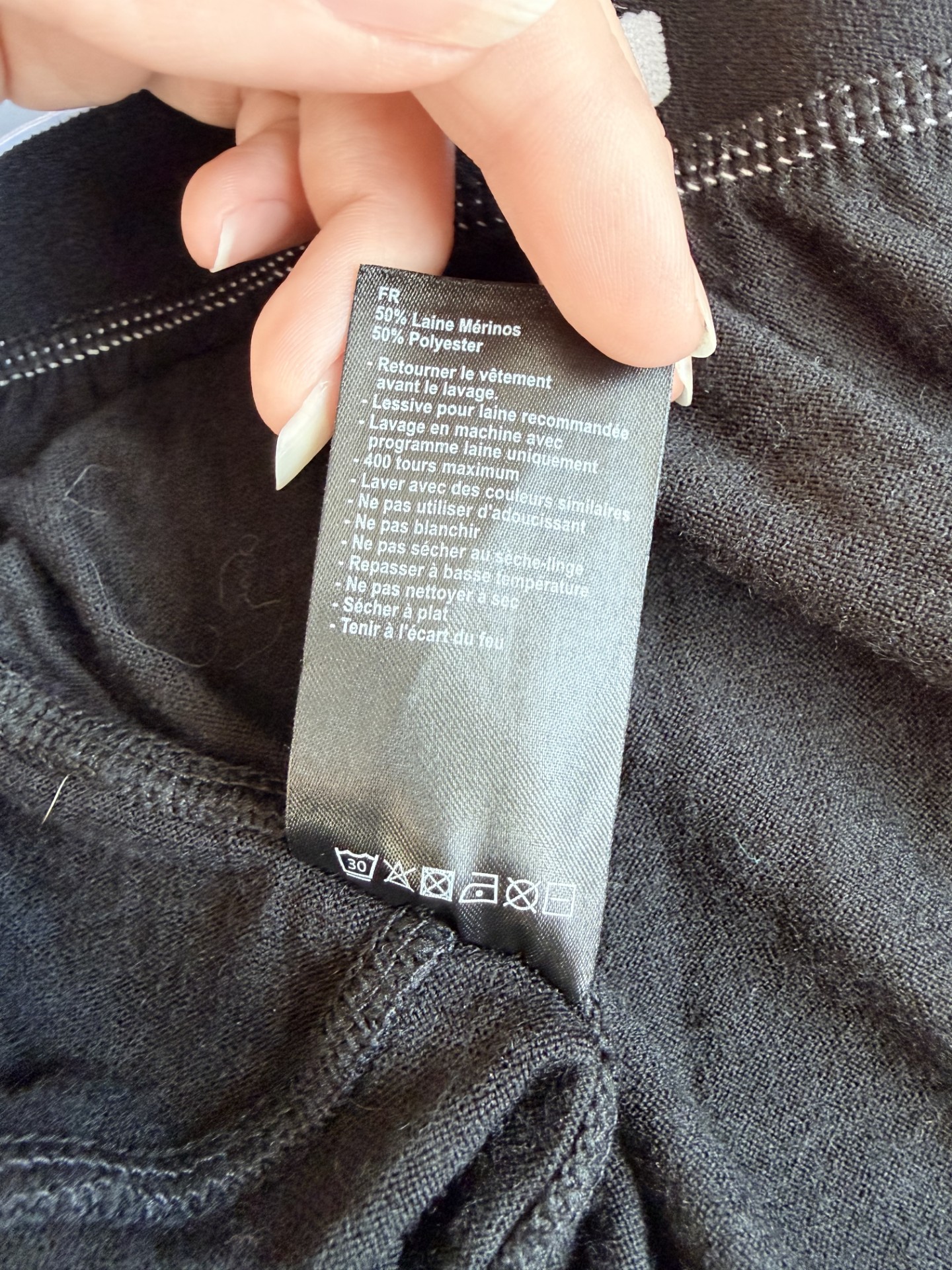 Essai de la CKX Xeri : la sous-couche qui change tout pour l’hiver! 8 etiquette.maintenance