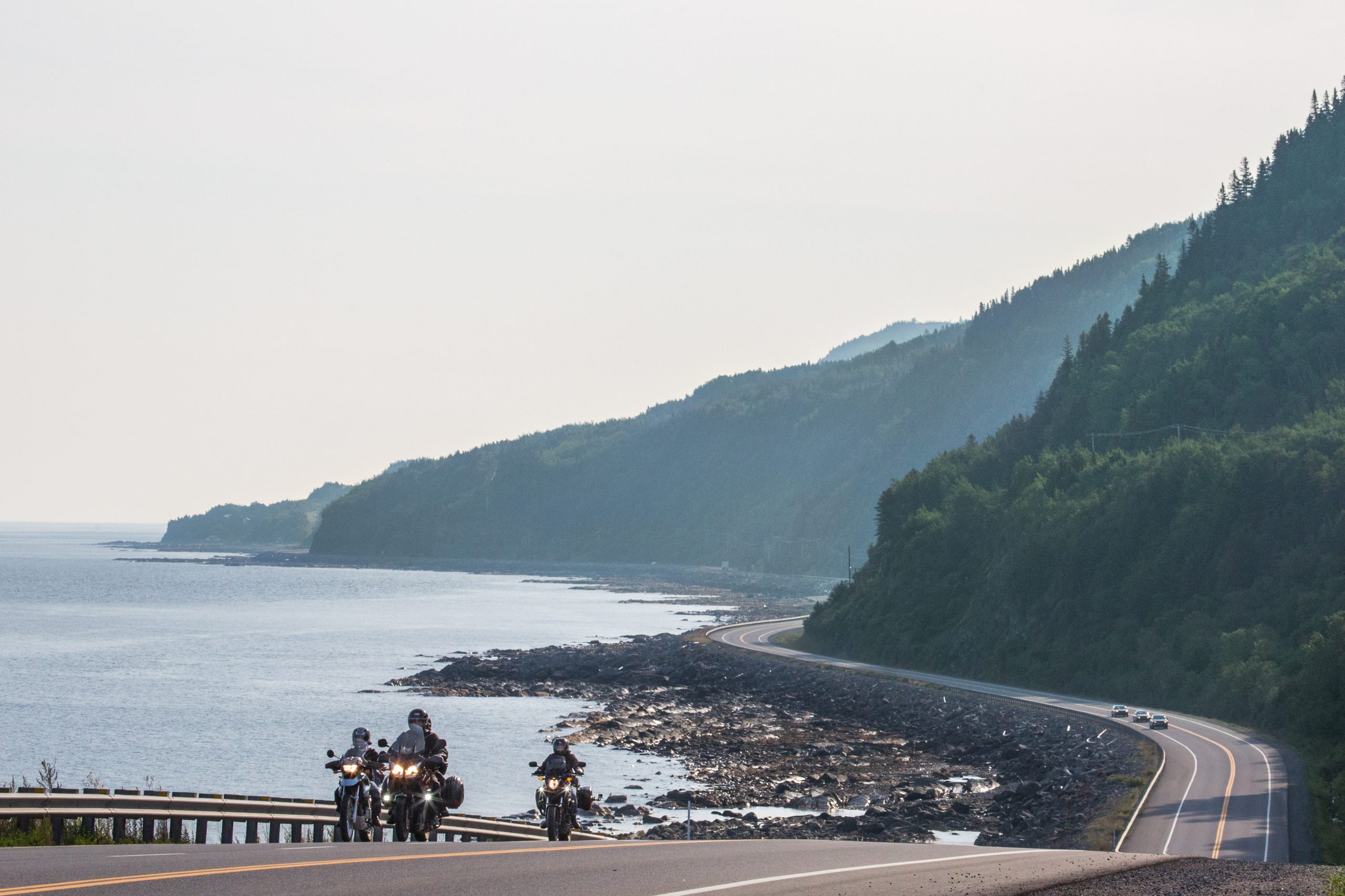 Between sea and mountains (credit CHOK Images)