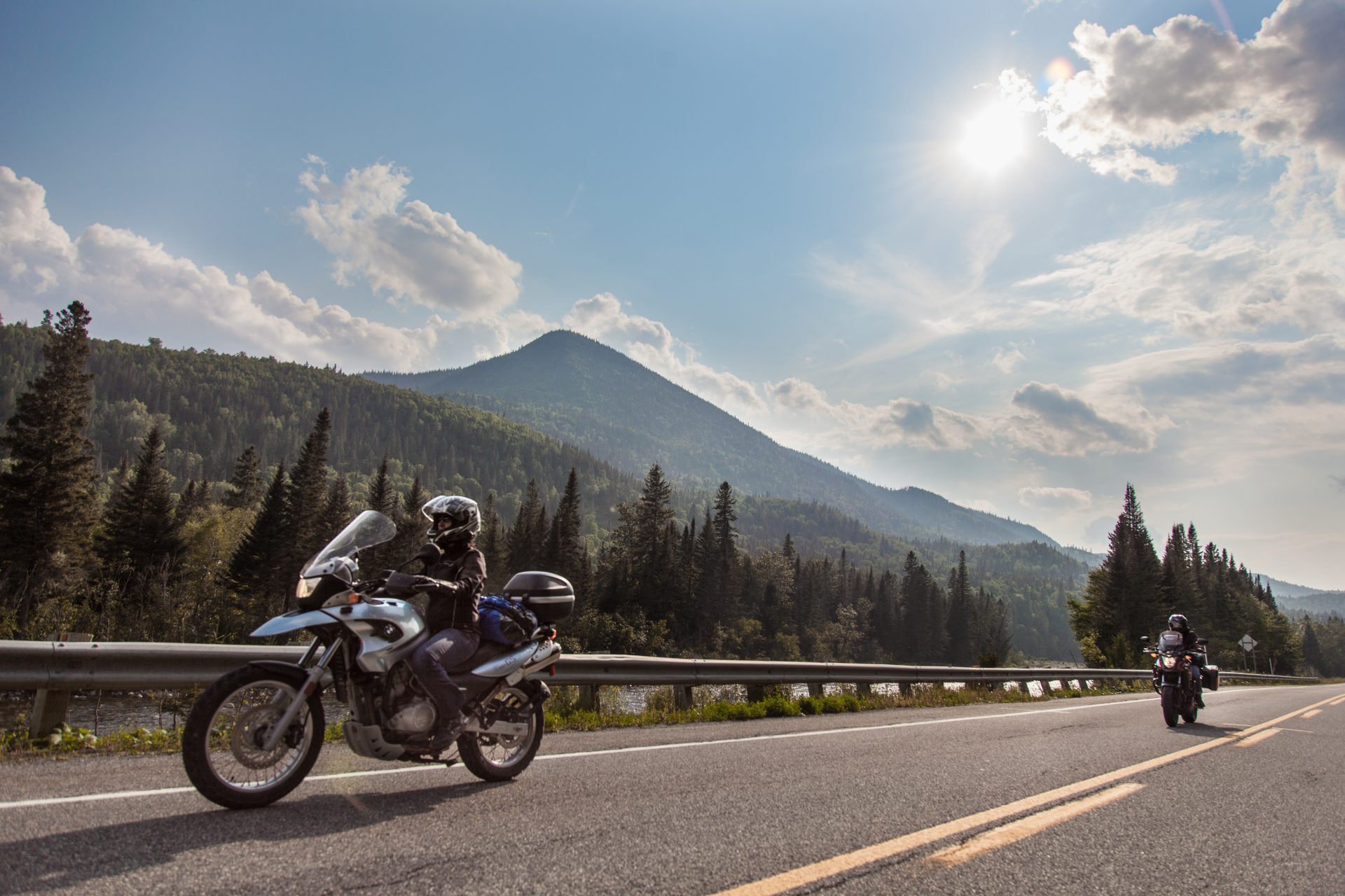 3 good reasons to plan a motorcycle trip to Gaspésie this summer