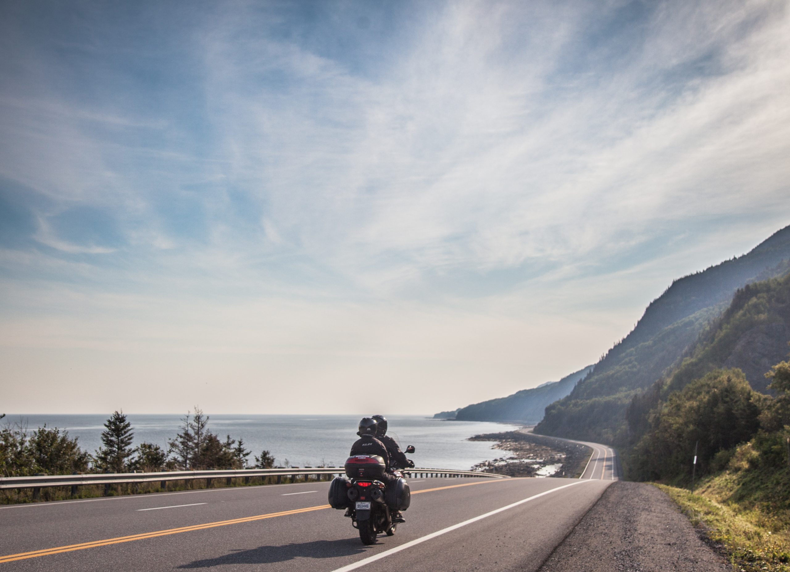 Roads along the coast (credit CHOK Images)