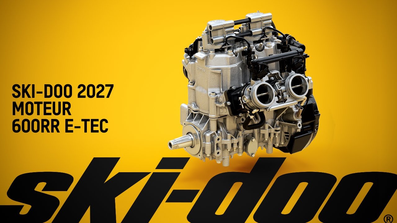Moteur Rotax 600 RR E-Tec