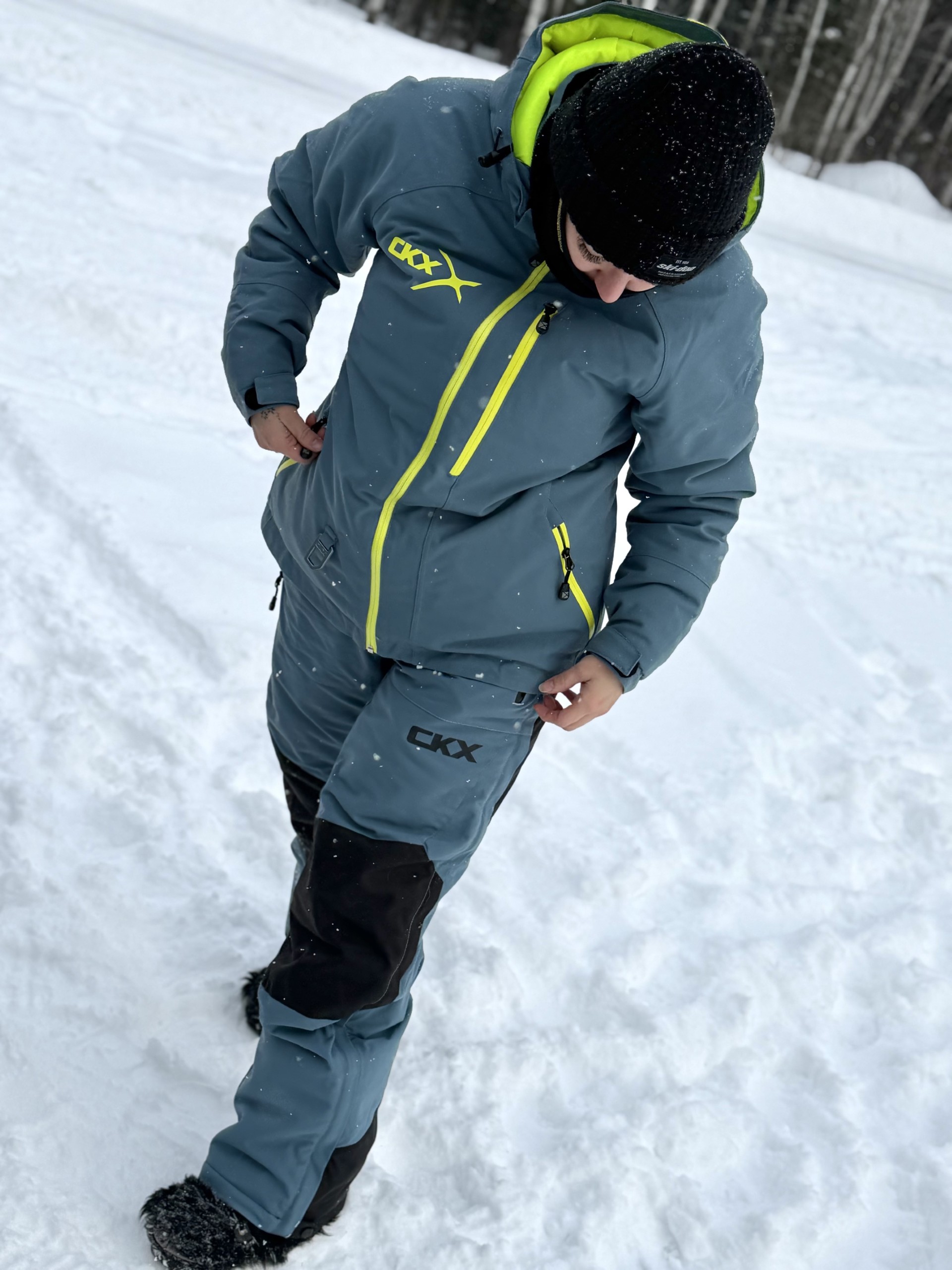 CKX Element : ce que ça donne après plusieurs semaines dans l’hiver québécois 4 modele.debout