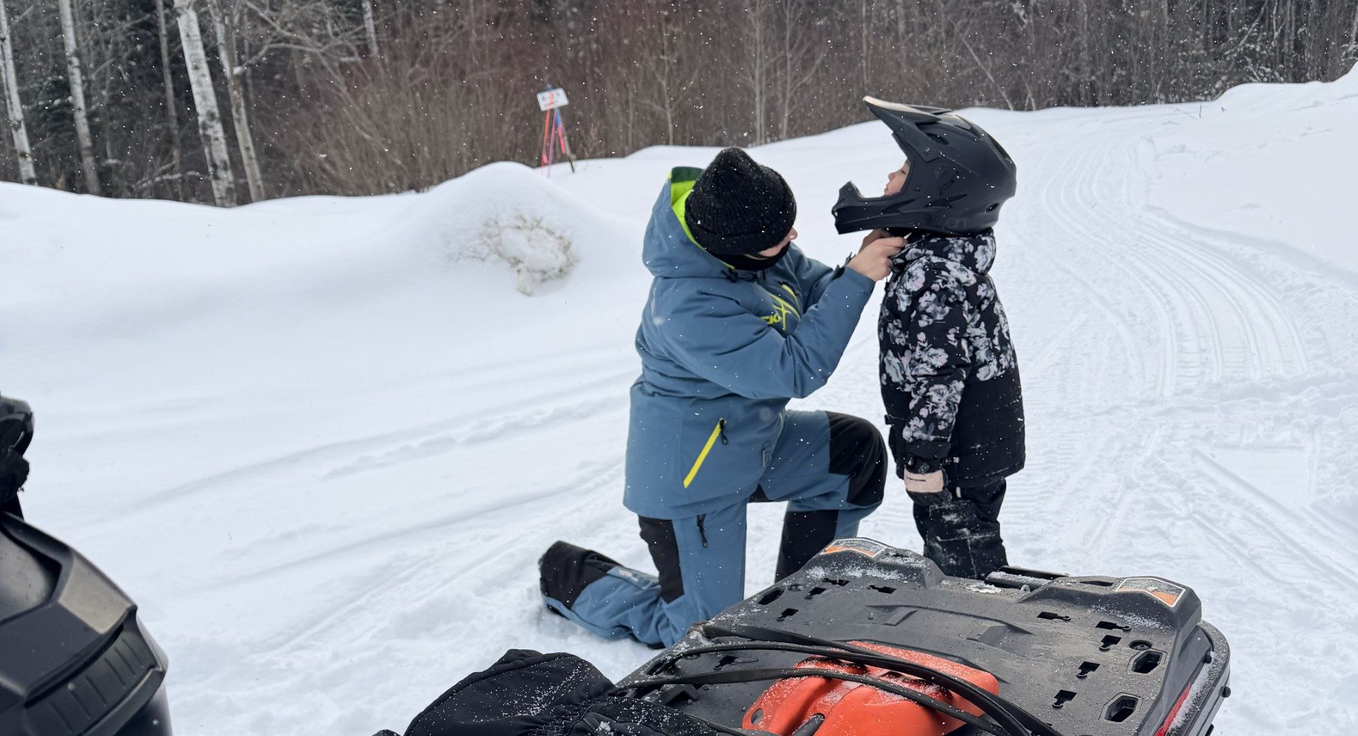 CKX Element : ce que ça donne après plusieurs semaines dans l’hiver québécois