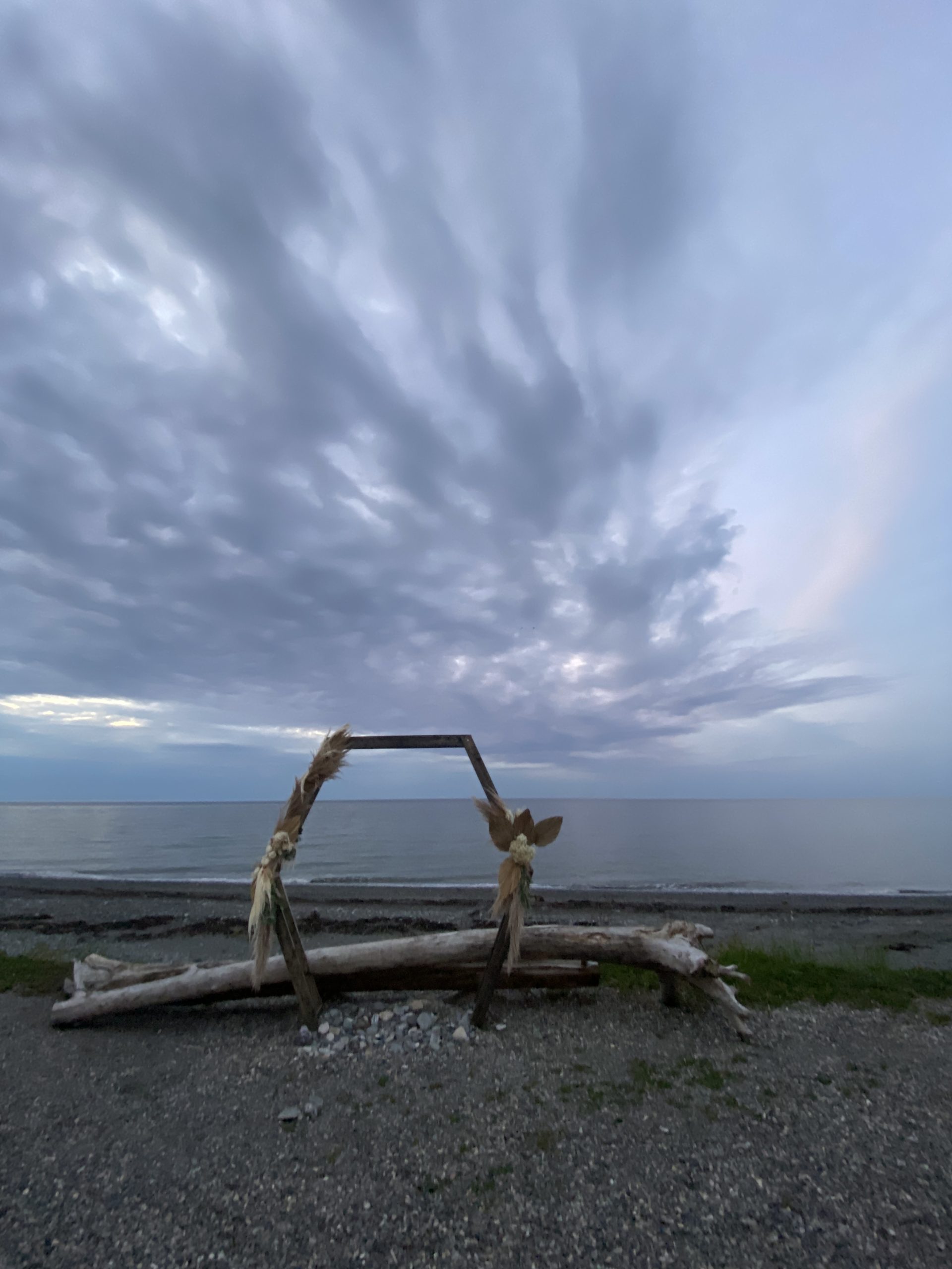 The impressive view offered by the Riotel in Matane