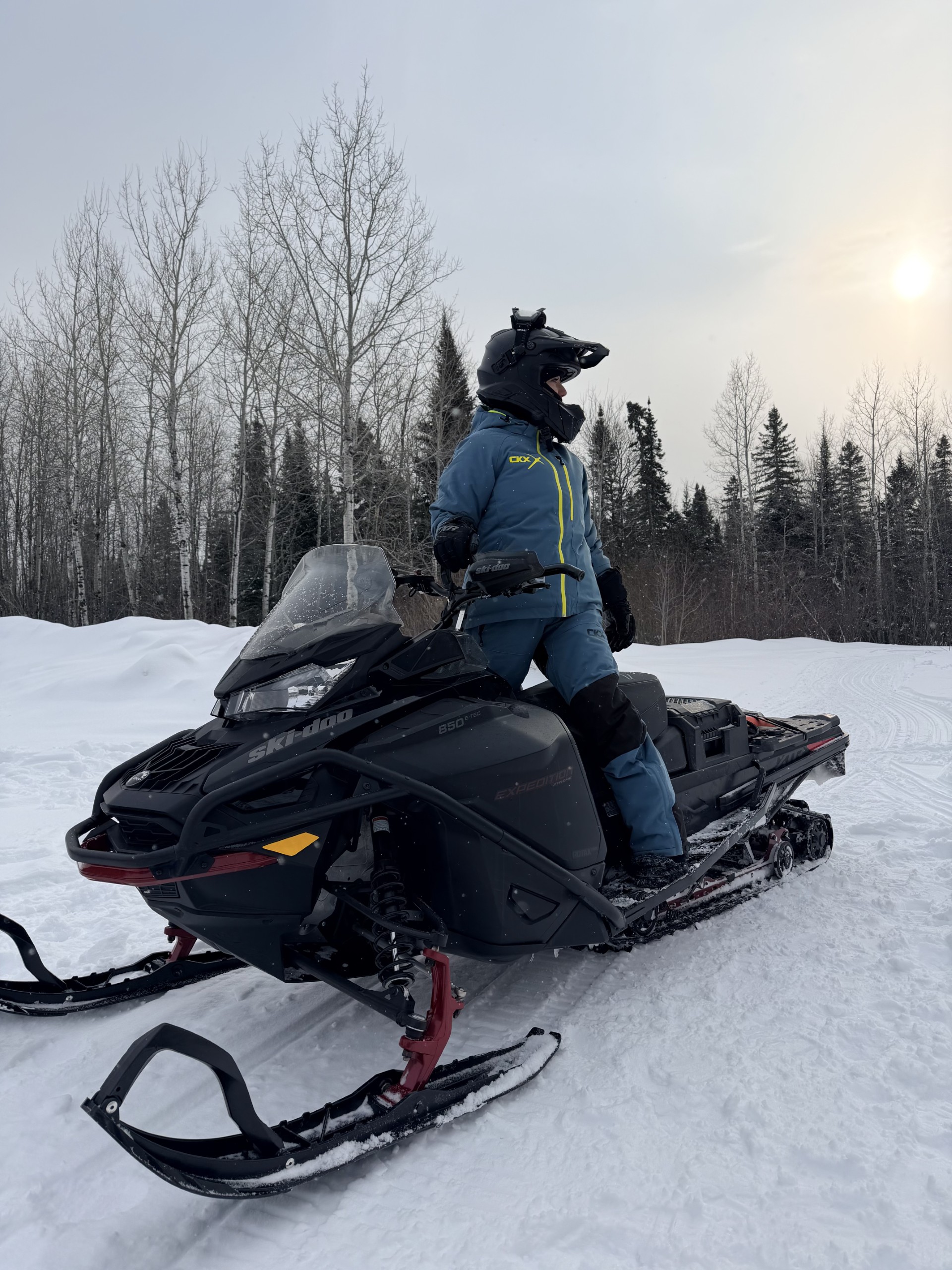 CKX Element : ce que ça donne après plusieurs semaines dans l’hiver québécois 2 sur.motoneige
