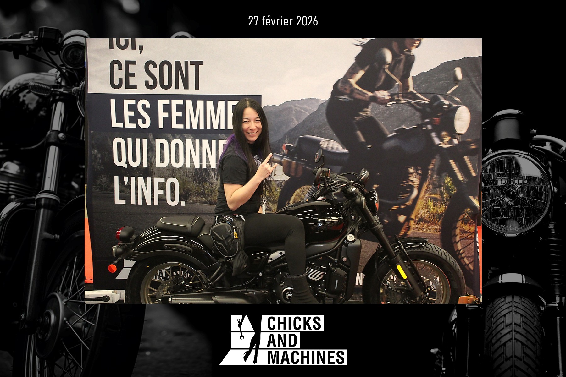Trop vieille pour faire ton cours de moto?