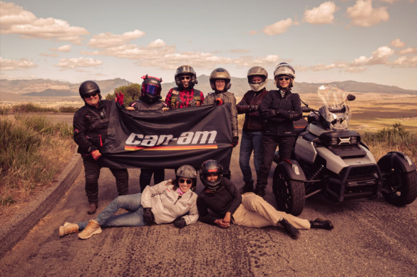 Le Collectif 3 roues de Can-Am