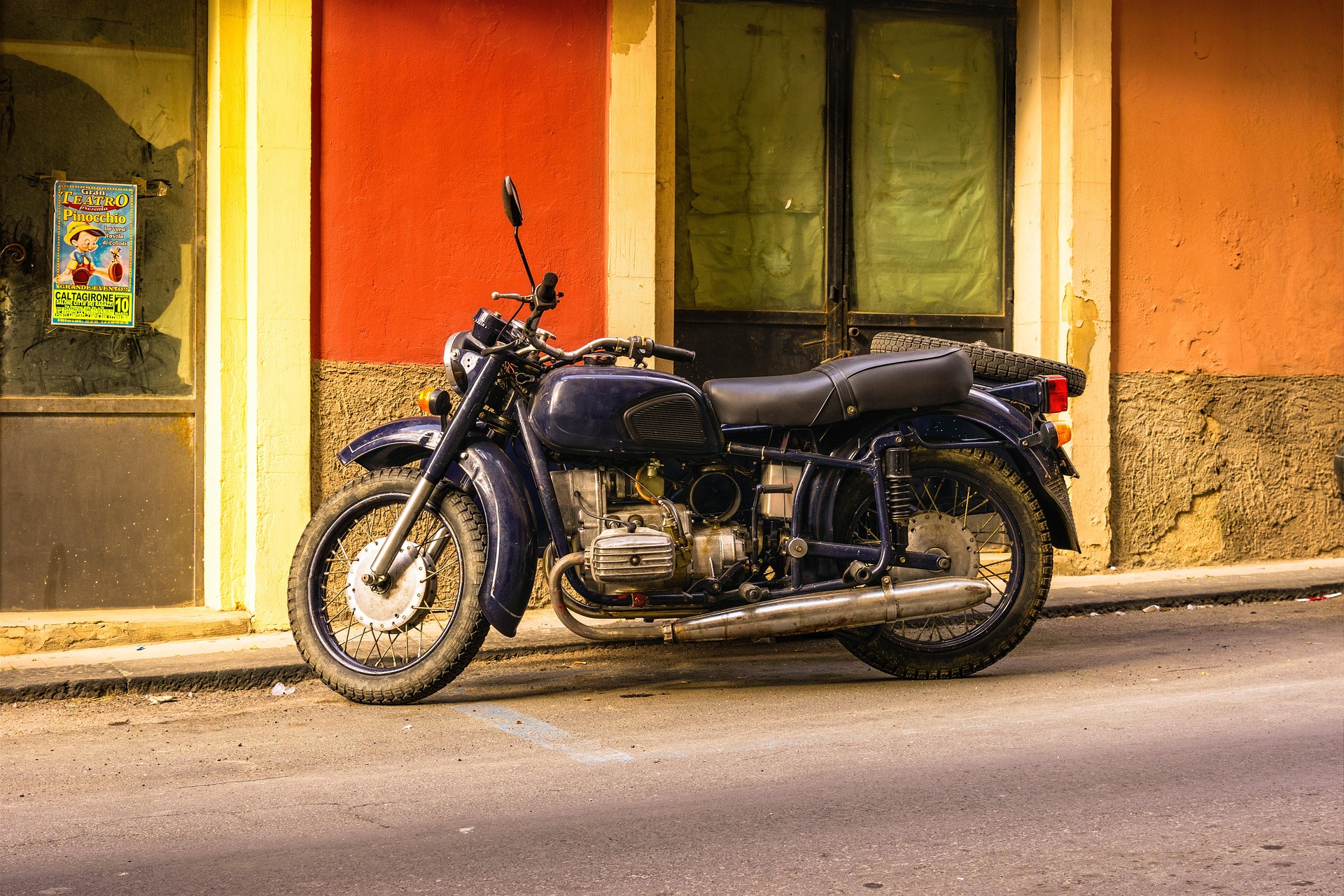 Remettre en route sa moto ancienne
