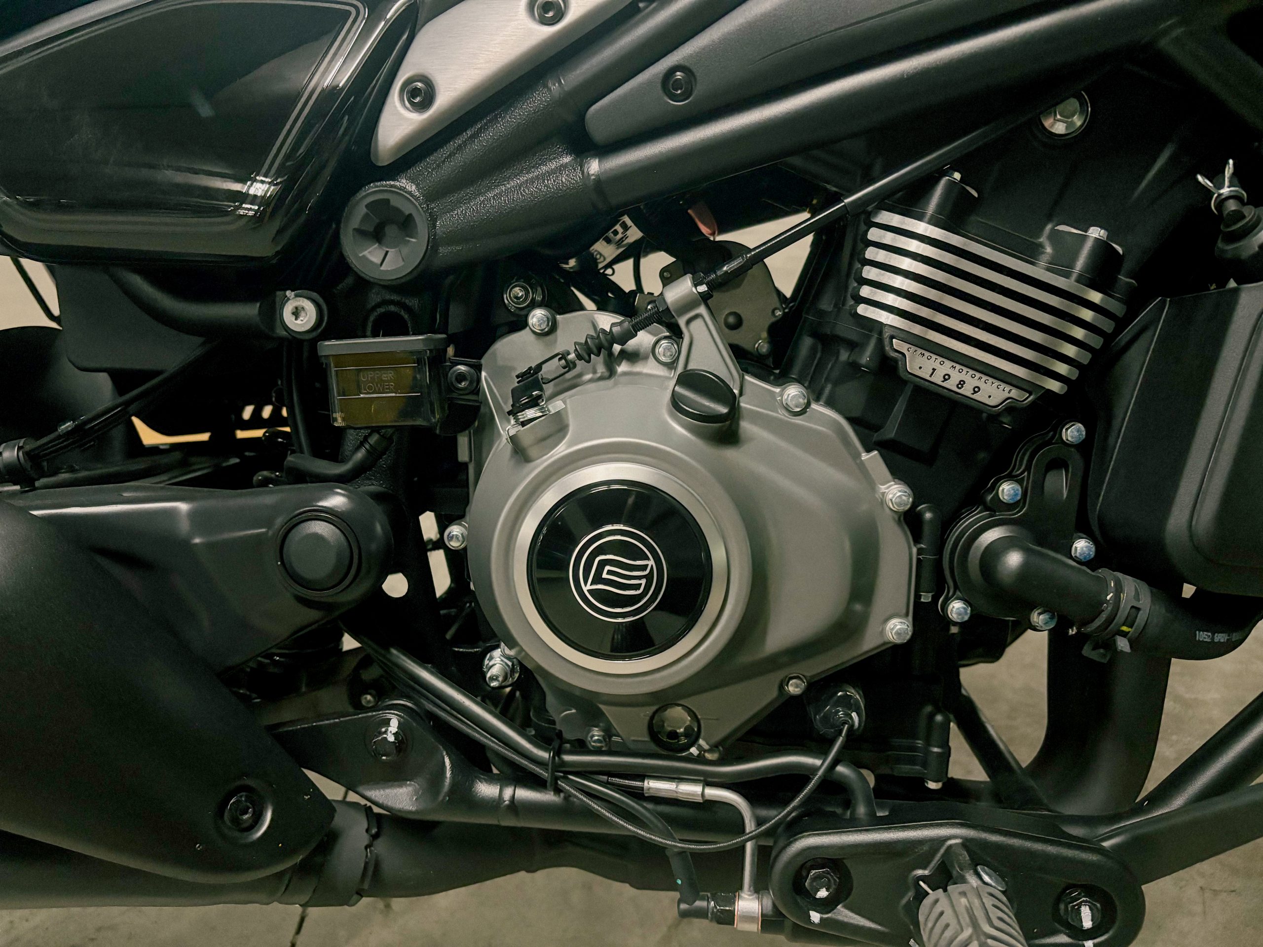 IMG_4669 Le moteur 449cc: smooth mais puissant