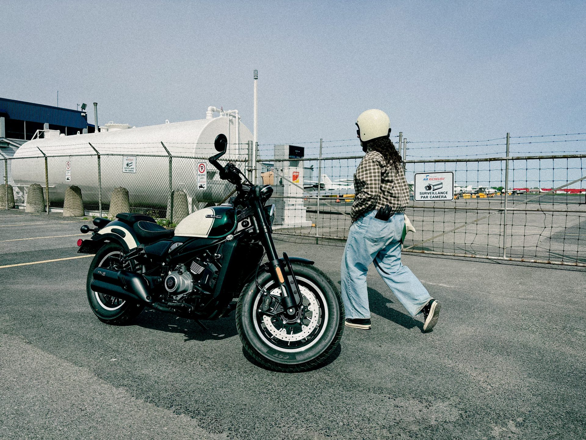 450CL-C: The Perfect First Motorcycle Might Exist, and I Think I Found It