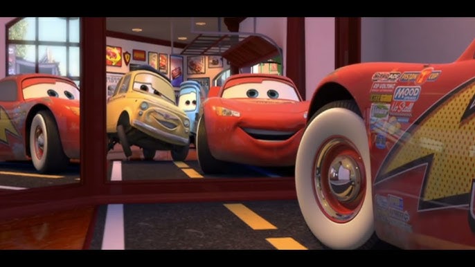 Image tirée du film Cars de Disney