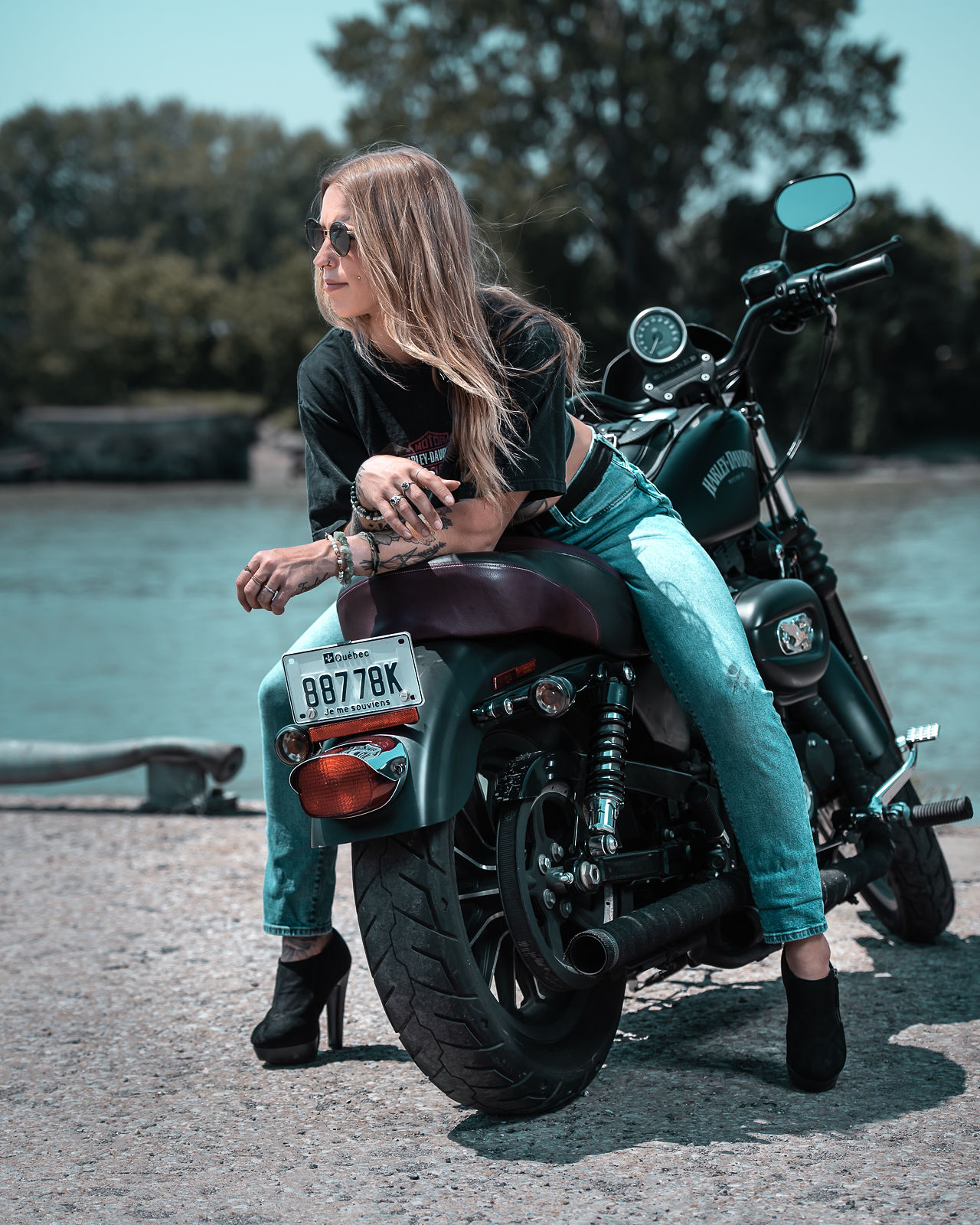 Claudia : adrenaline junkie, naturopathe, pis mariée à sa liberté 2 JF1 0644 Modif