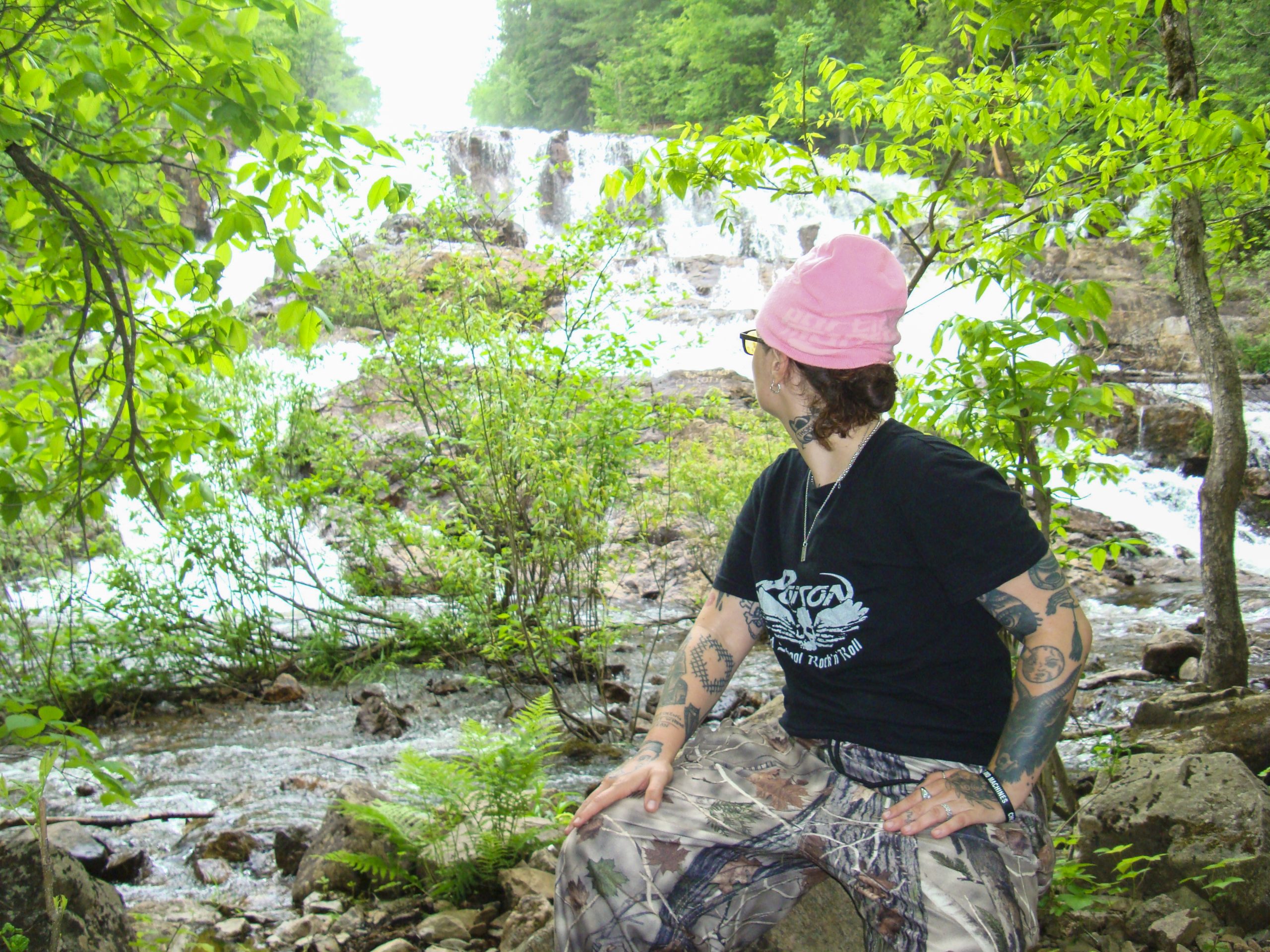 Les Chutes de la Petite Rivière Bostonnais Les Chutes de la Petite Rivière Bostonnais