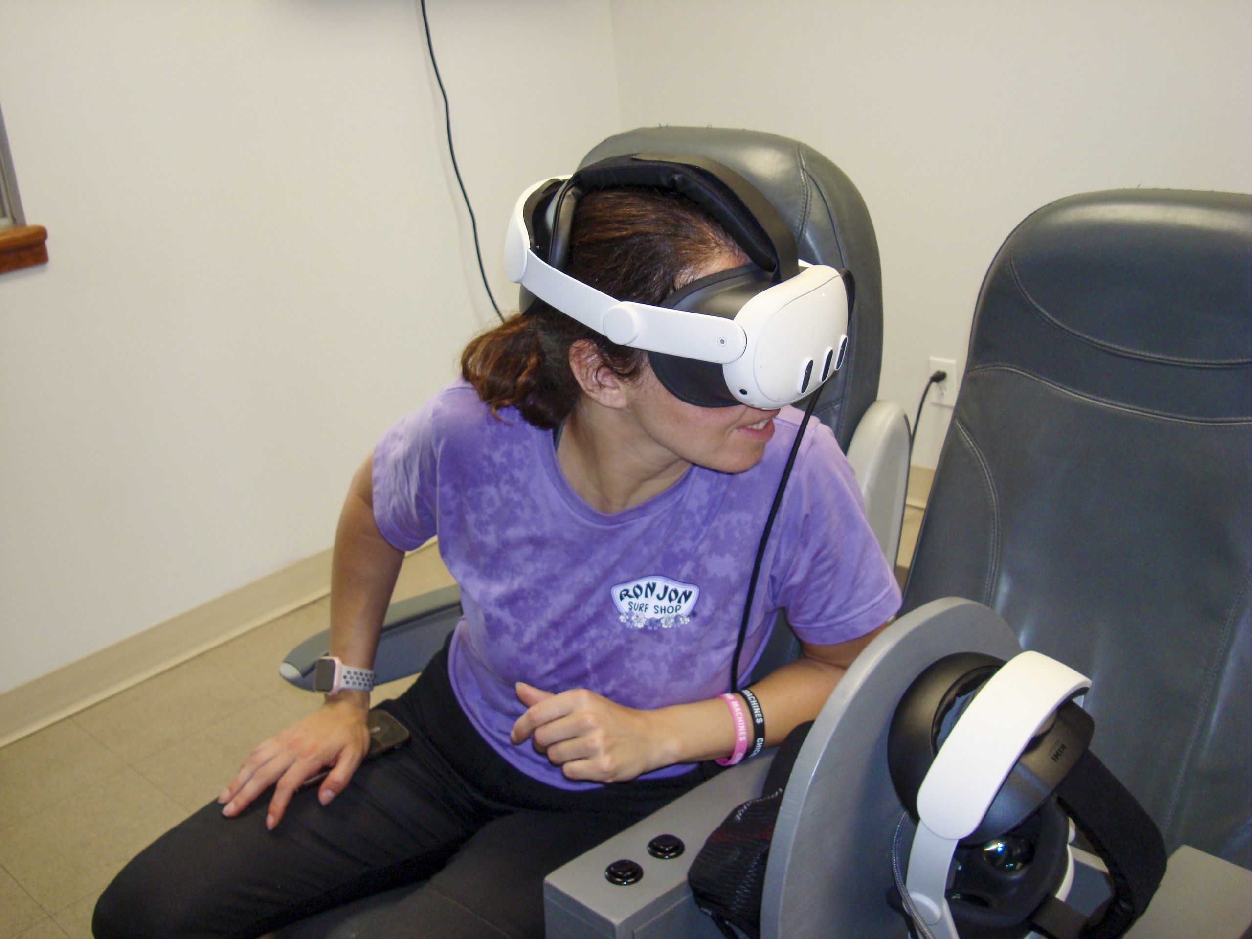 Expérience de réalité virtuelle de l'aérogare Expérience de réalité virtuelle de l'aérogare