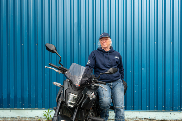 Sylvie : former des motocyclistes, inspirer des passionnés