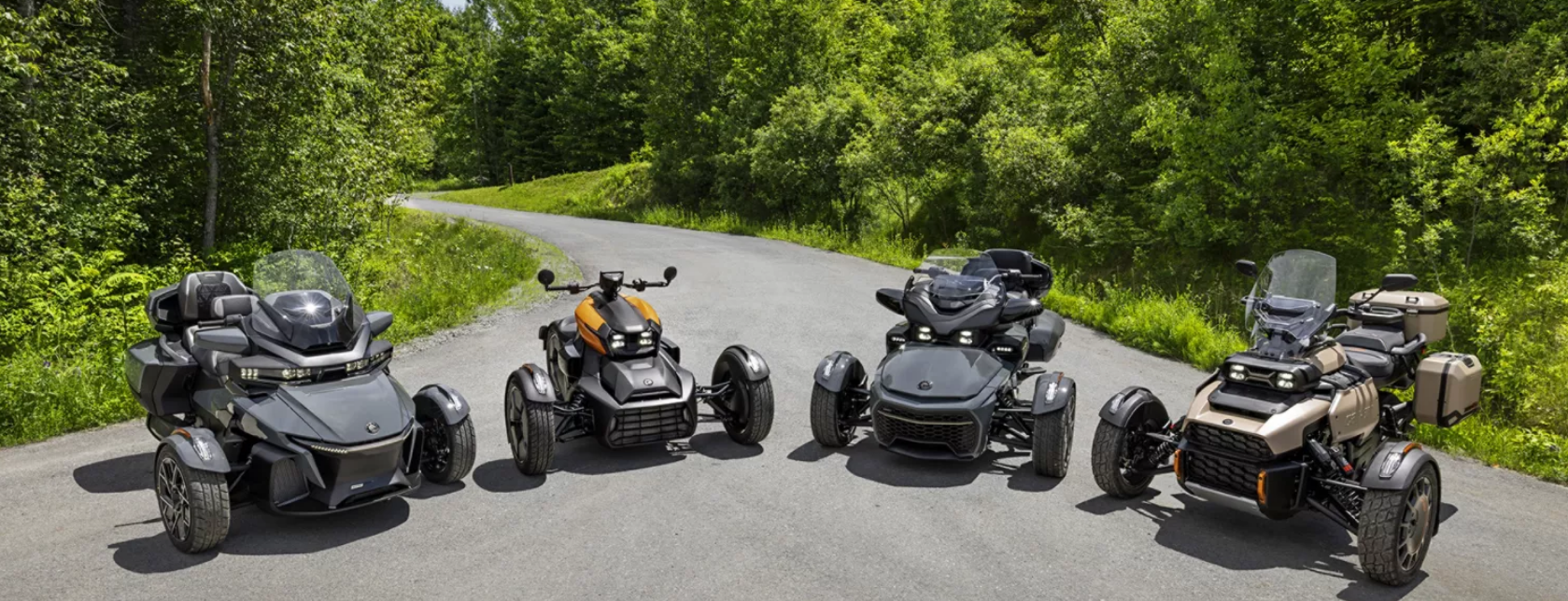 Can-Am 2027 : de belles nouveautés autant sur la terre que sur la route