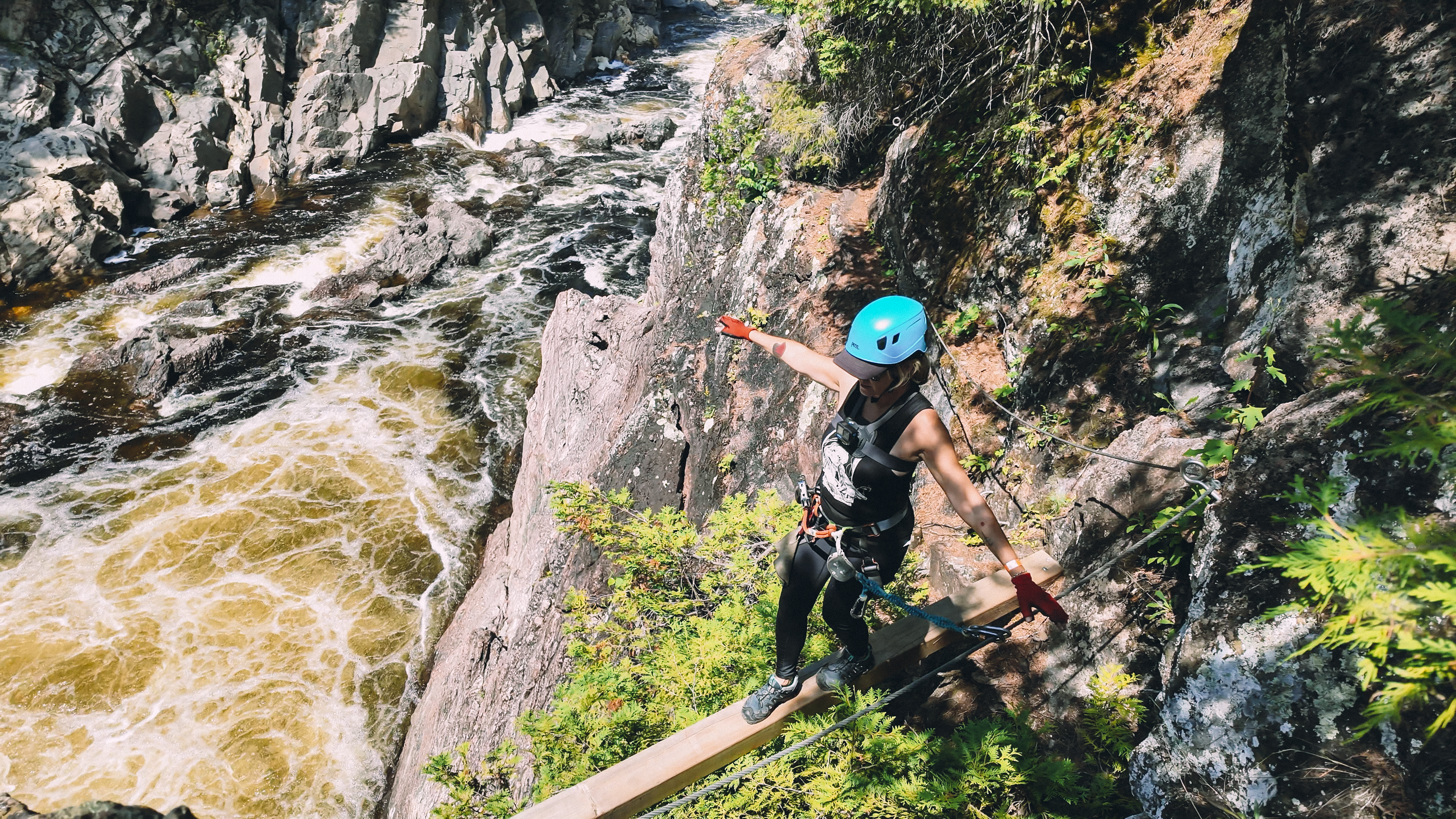 Parc Aventure des Chutes Coulonge