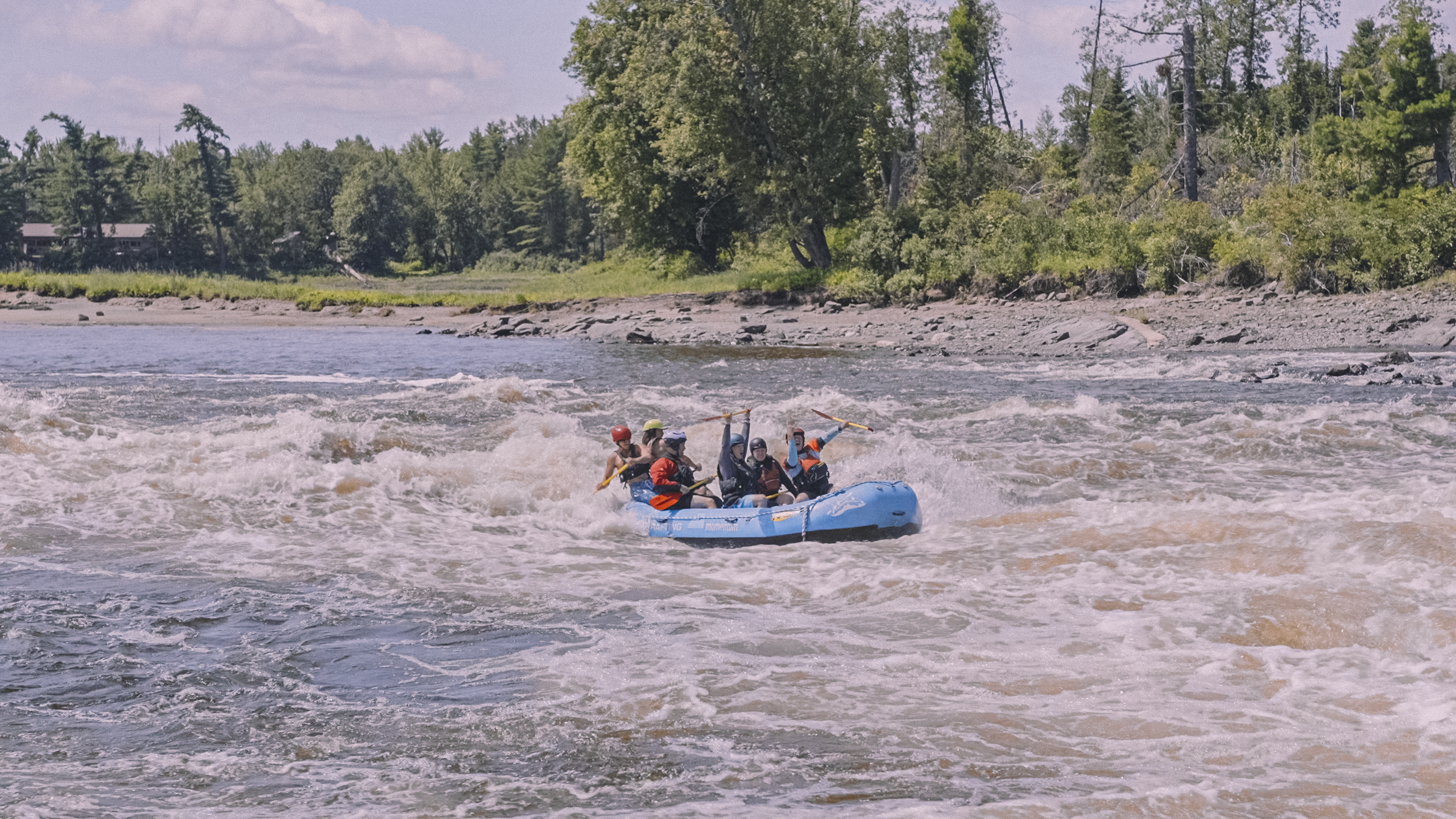 Rafting Momentum
