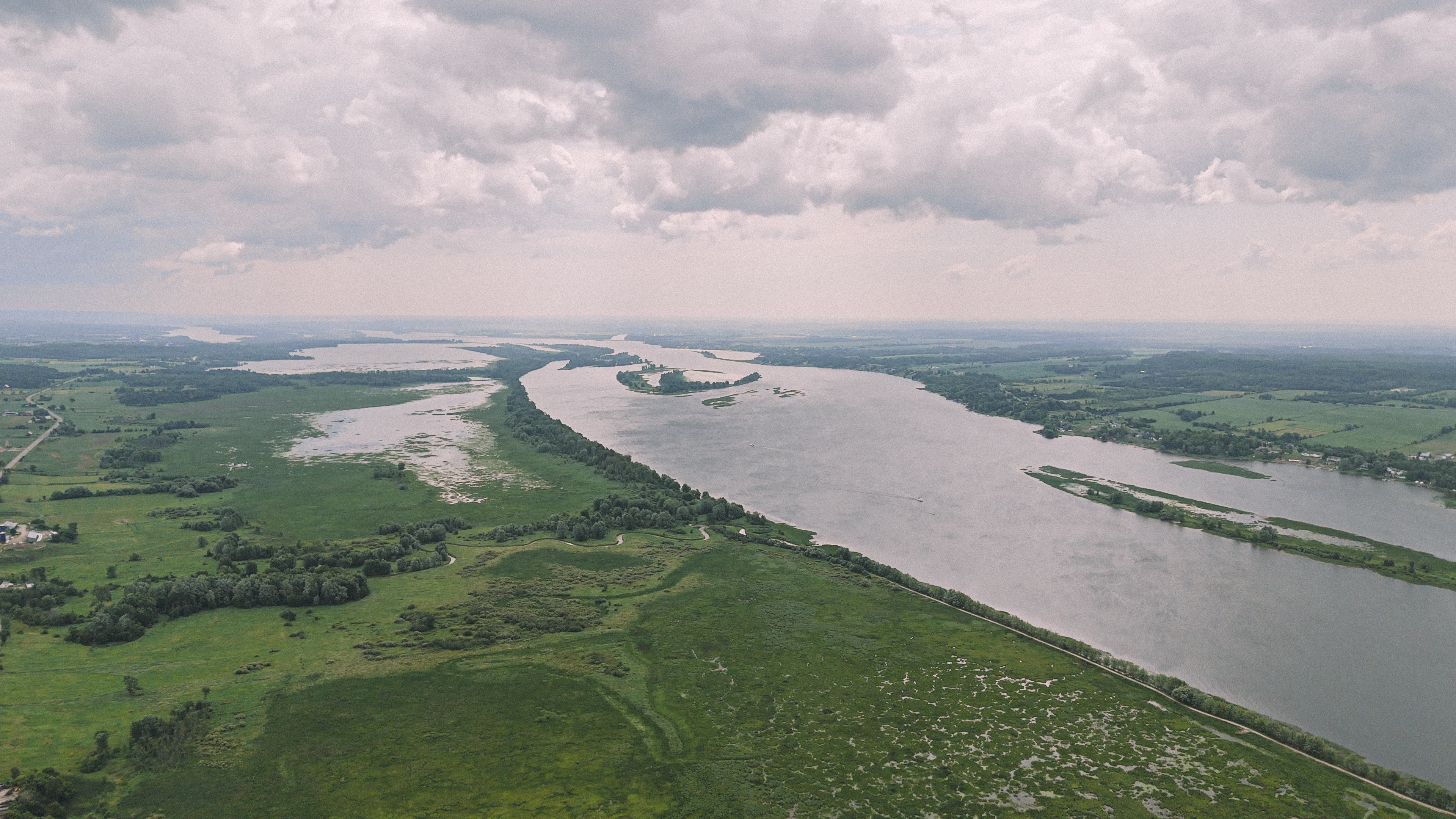 Les magnifiques Chemins d'eau