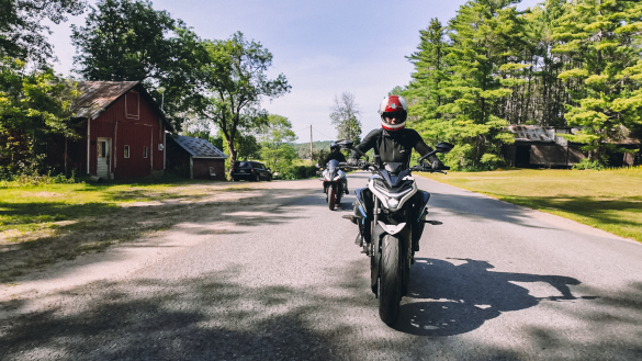 Outaouais à moto : six jours sur la route des Chemins d’eau