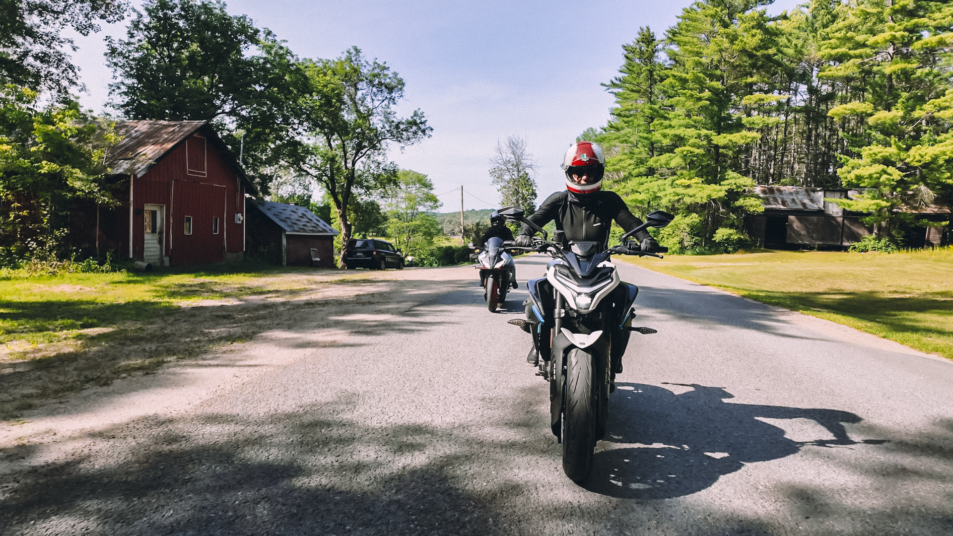 Outaouais à moto : six jours sur la route des Chemins d’eau