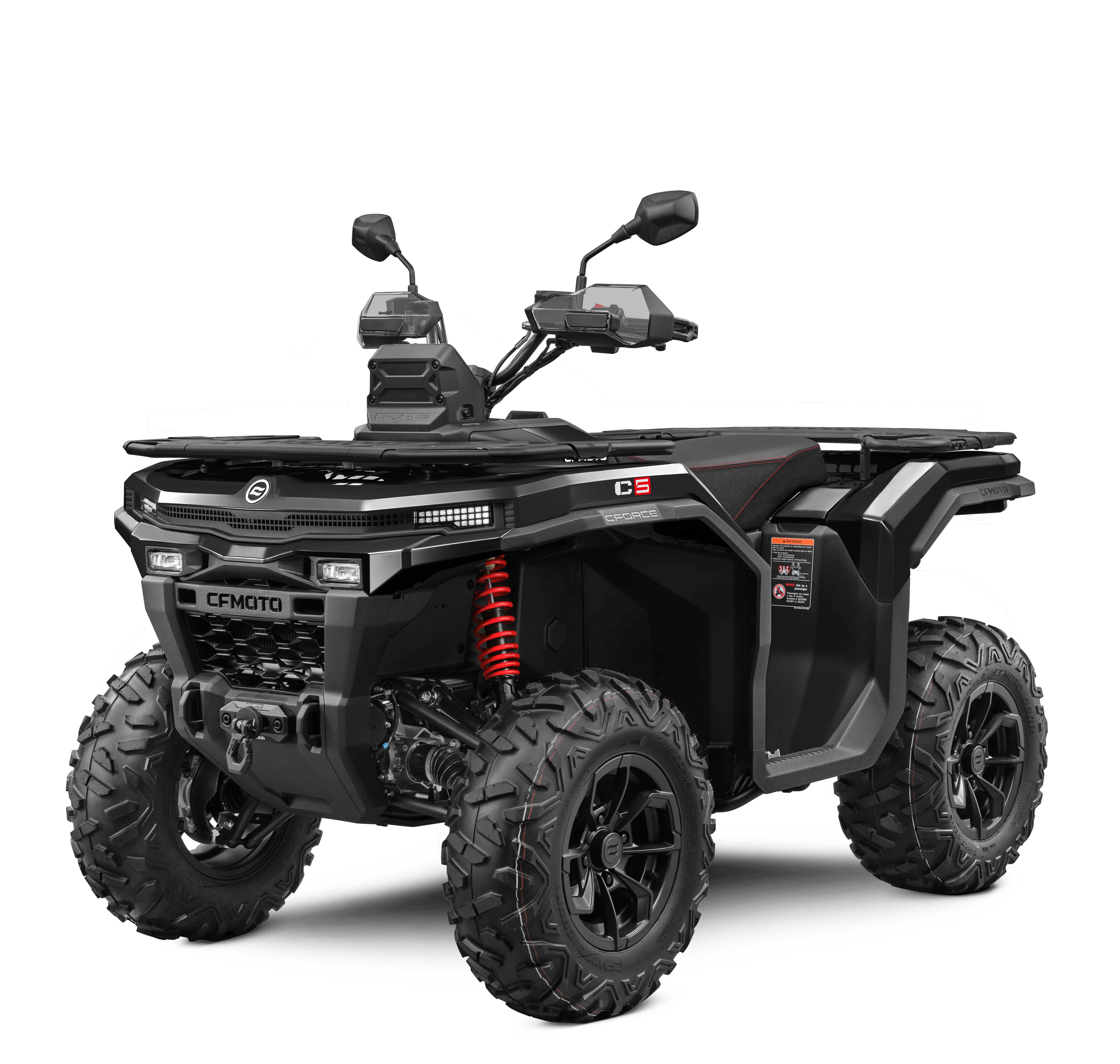 CFORCE C5 Nebula Black