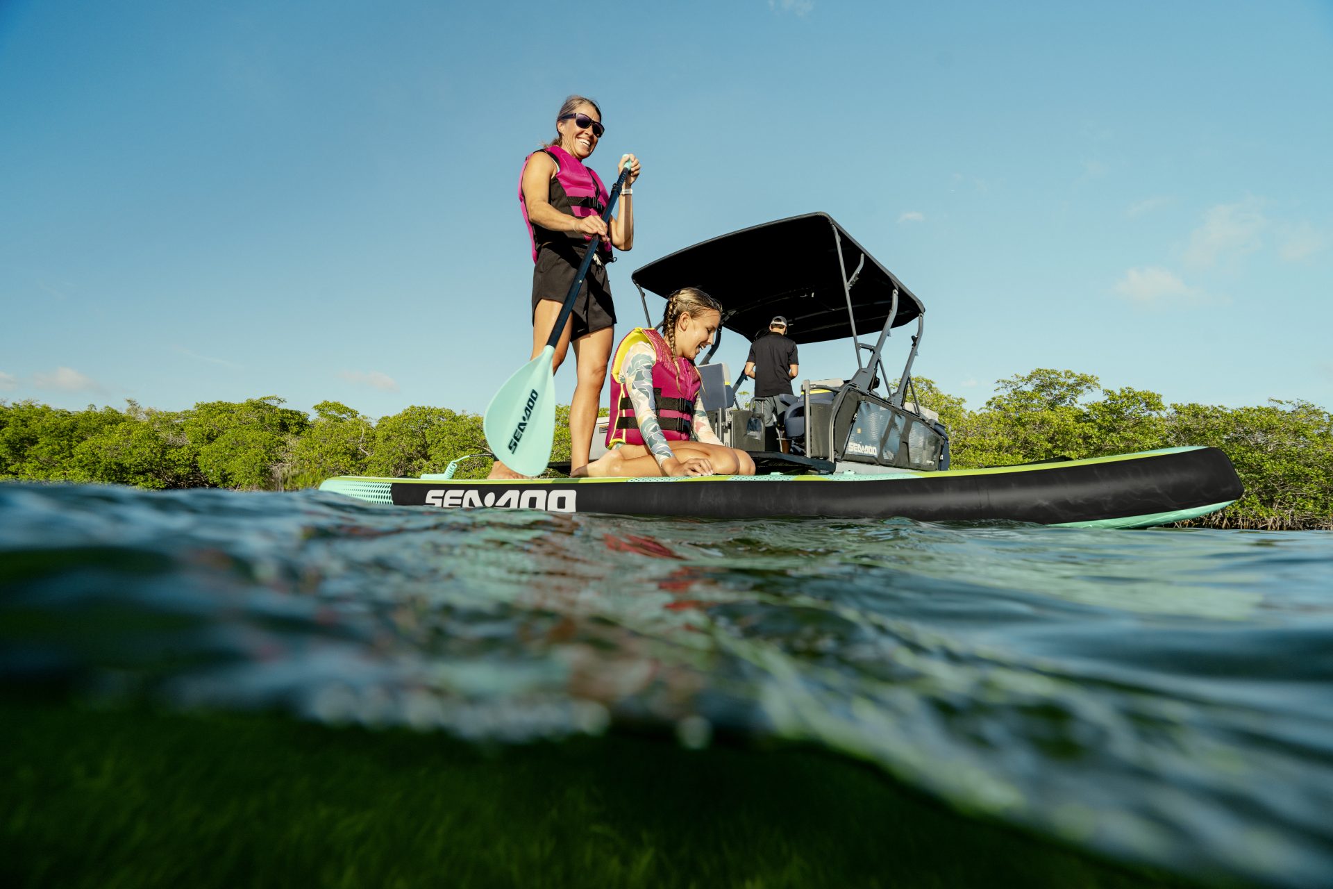 Sea-Doo 2027 : 350 ch, un hommage à Senna et un Spark qui a pris du muscle