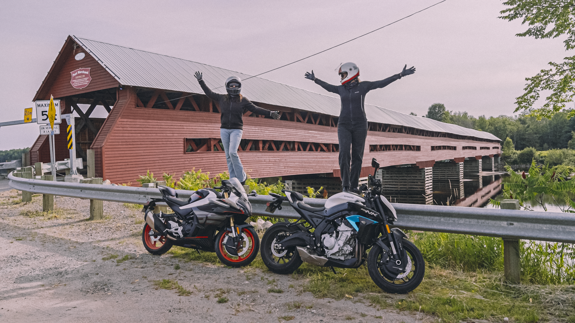 Essai de la CFMOTO 450SS : et si c'était ta première sportive ?