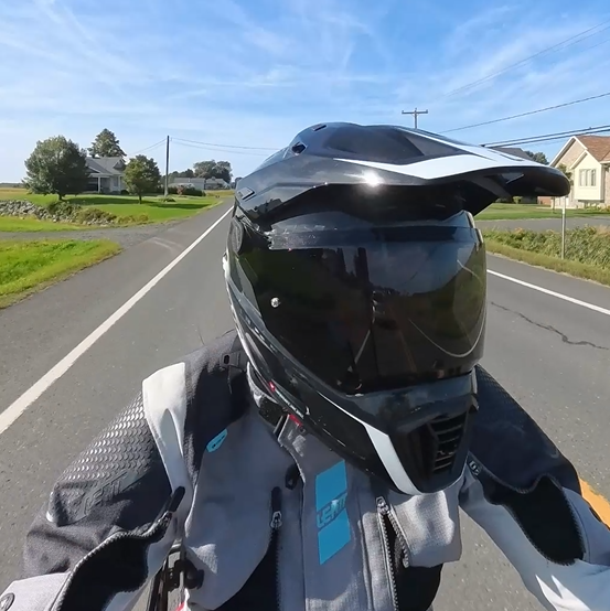Essai du Casque Leatt 9.5 ADV de Kimpex 3 4 1