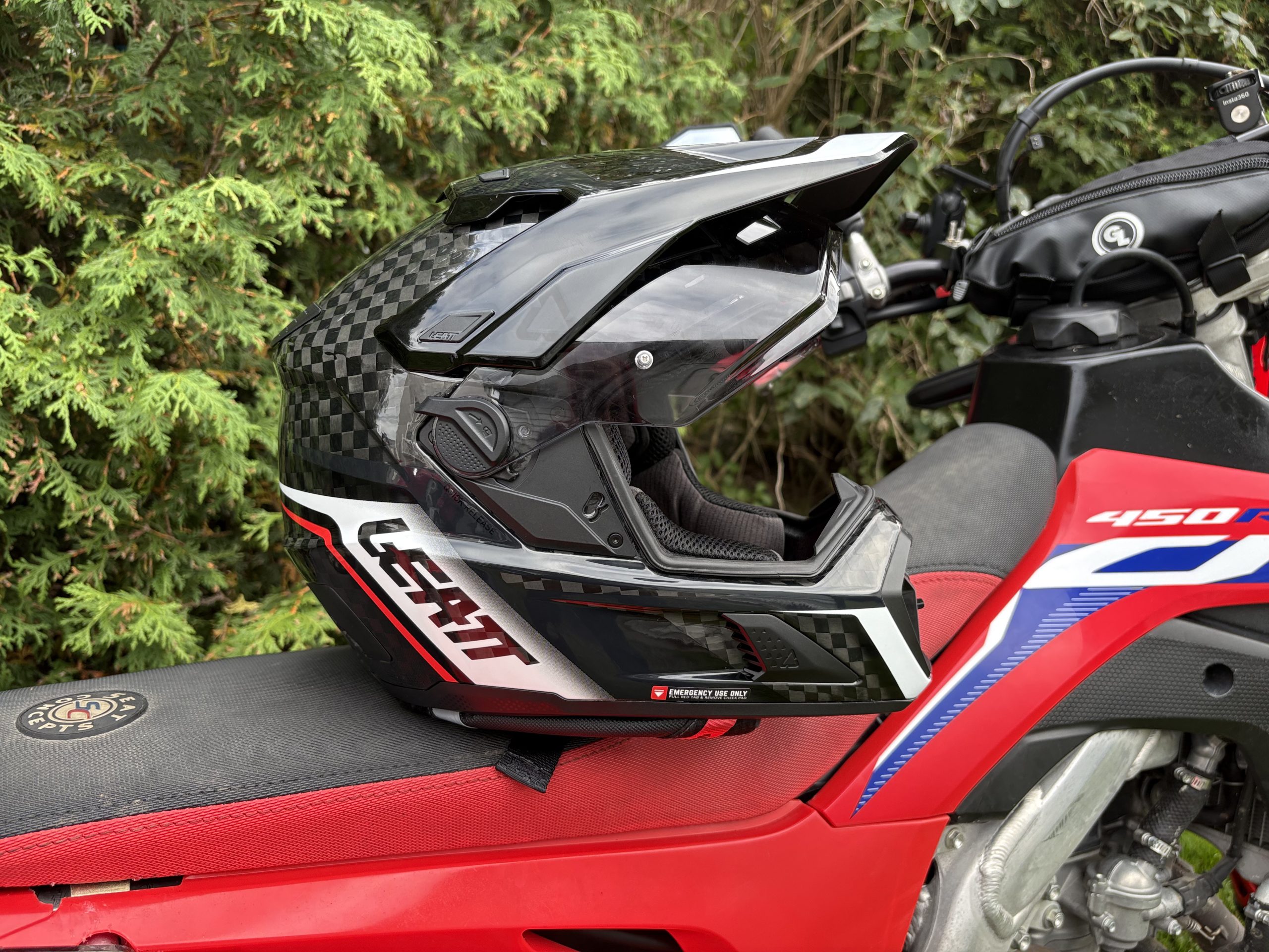Essai du Casque Leatt 9.5 ADV de Kimpex 2 IMG 4242 scaled