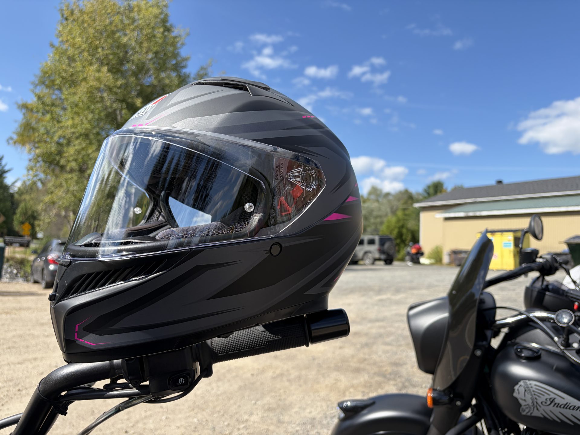 Essai du casque AGV K3 : l’équilibre parfait entre style, confort et sécurité
