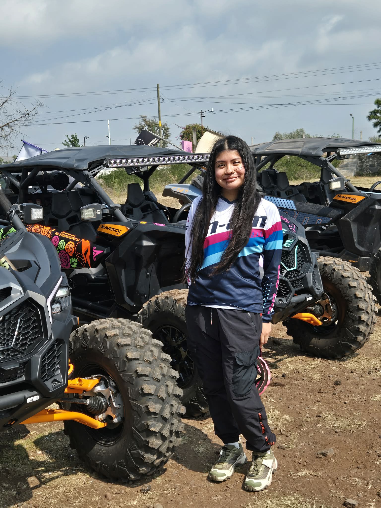 Ana: De professionnelle à passionnée de sports motorisés
