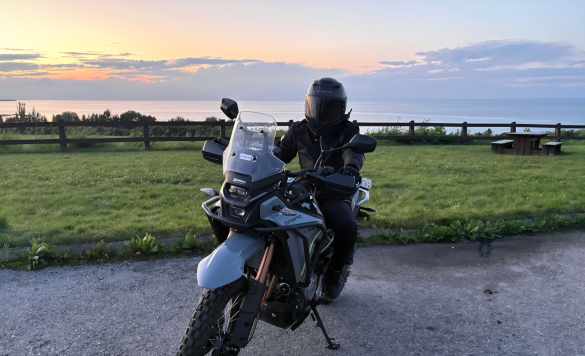 Le Journal de bord de mes premiers kilomètres à moto