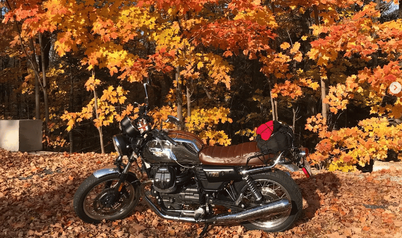 Est-ce que ta saison de moto est vraiment terminée?